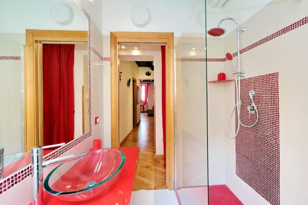 The Red Apartment Rzym Zewnętrze zdjęcie