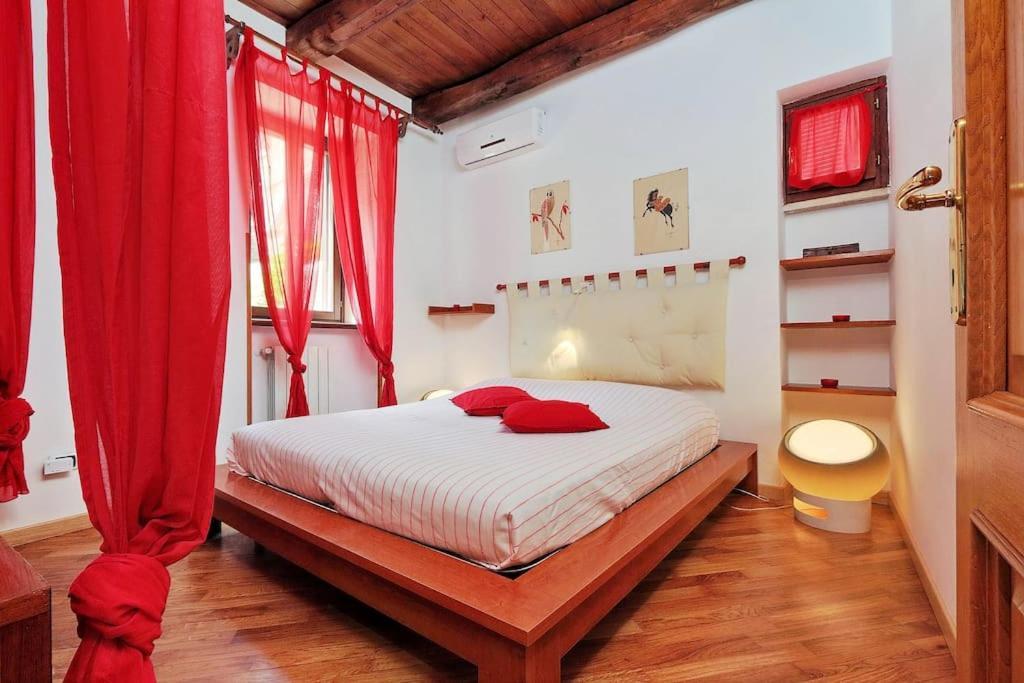 The Red Apartment Rzym Zewnętrze zdjęcie