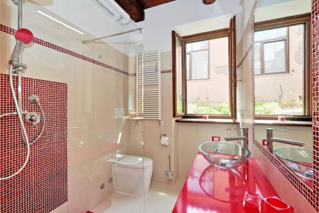 The Red Apartment Rzym Zewnętrze zdjęcie